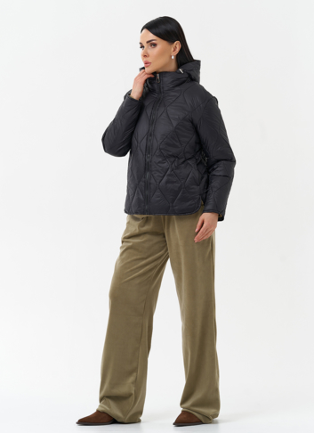 Женская стеганая куртка