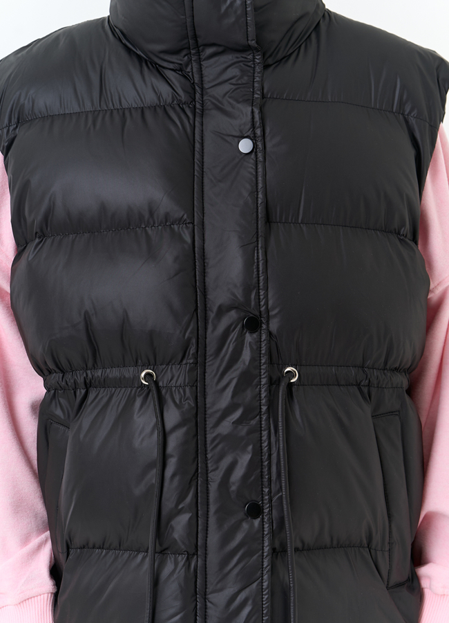 Женский утепленный жилет модель № 33093 универмаг малина