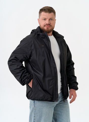 Мужская куртка с капюшоном