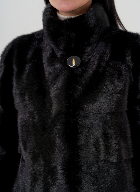 Норковая шуба