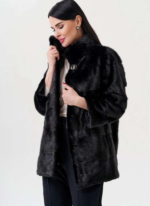 Норковая шуба