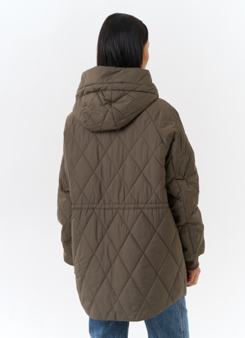 Женская куртка с капюшоном 