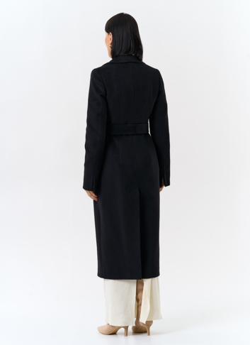 Женское пальто с поясом