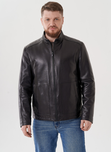 Мужская кожаная куртка 