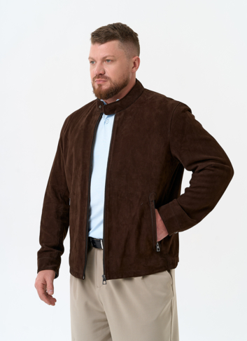 Мужская куртка из натуральной замши