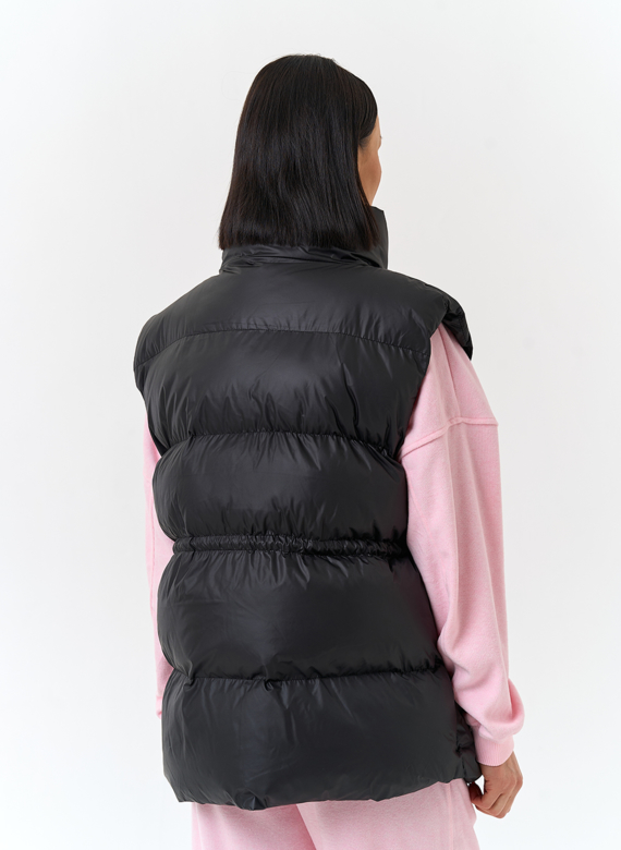 Женский утепленный жилет