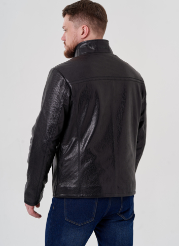 Мужская куртка из натуральной кожи 