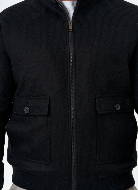 Мужское укороченное пальто