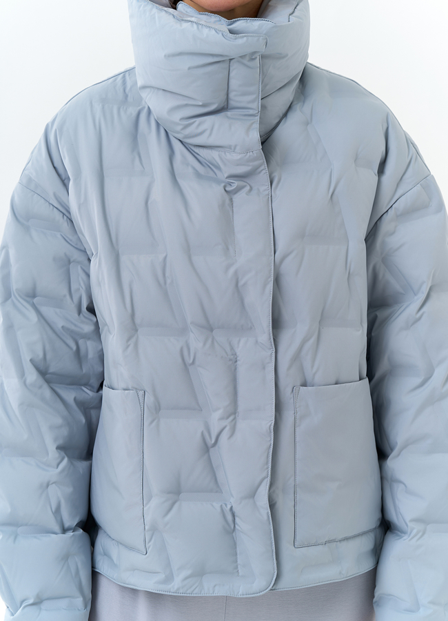 Женская куртка с воротником стойкой модель № 32662 универмаг малина