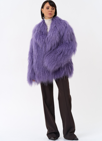 Шуба из ламы