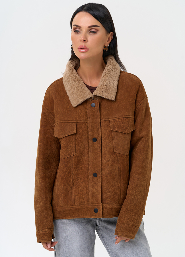 Женская дубленка - 