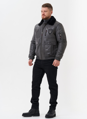 Мужская дубленка 