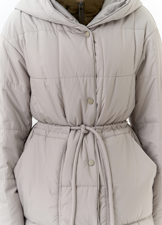 Женская куртка с контрастным воротником модель № 32564 универмаг малина