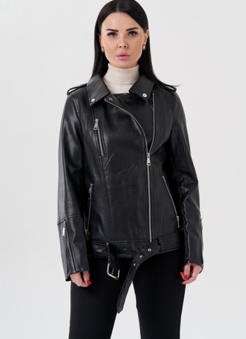 Женская косуха из эко кожи 