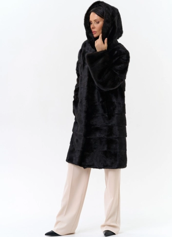 Шуба из норки