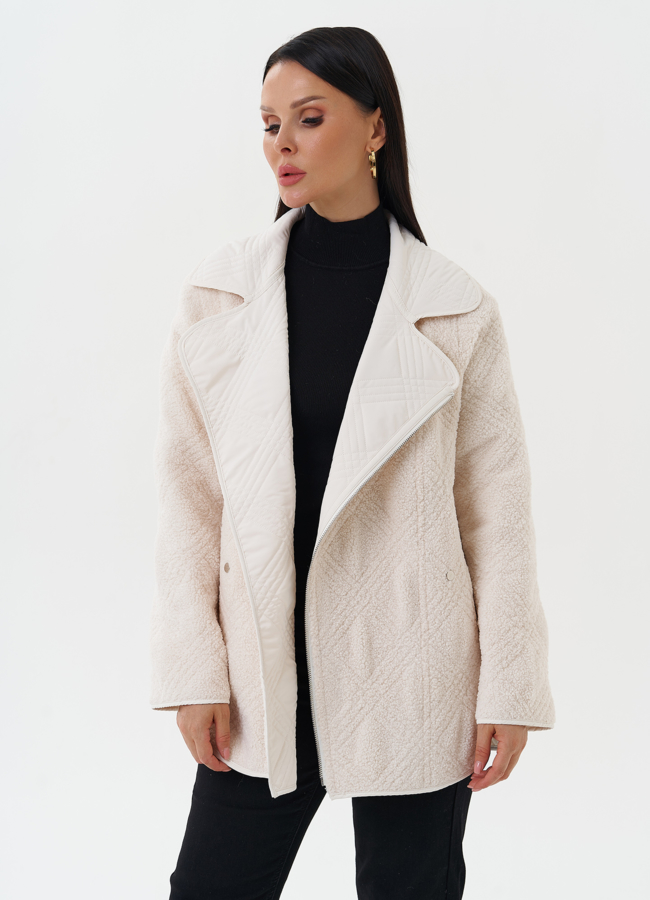 Женская двухсторонняя куртка 